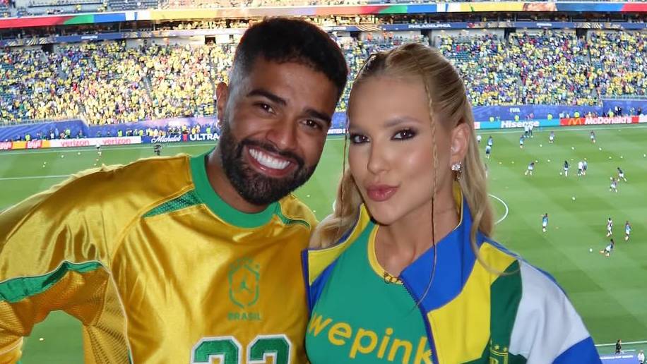 Virginia pede para amigo devolver Pix feito por engano, e ele brinca: ‘Achei que era salário’