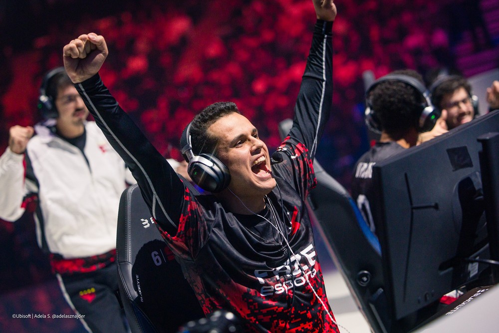 FaZe Clan Rainbow Six — Foto: Divulgação/Adela Sznajder/Ubisoft