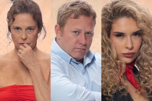 A Fazenda 18: enquete mostra quem fica entre Giovanna, Sergio e Stephanie
