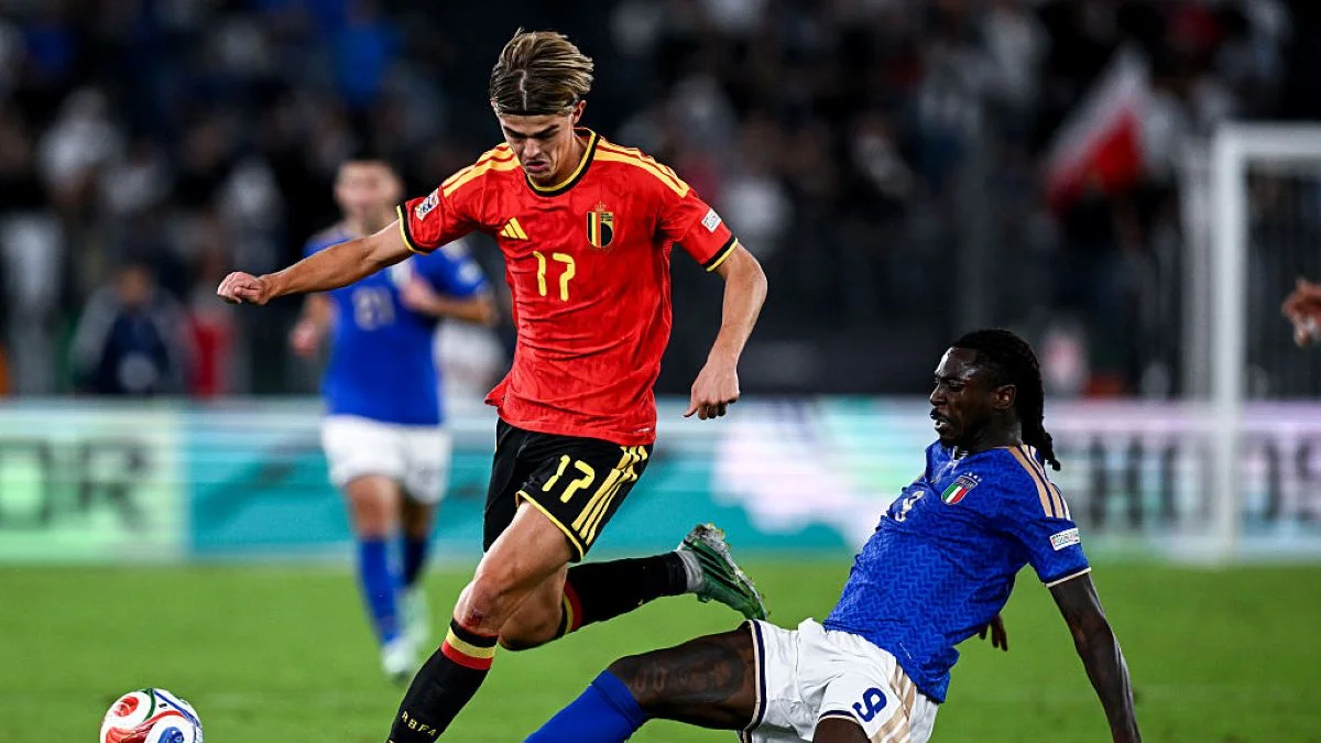 Vitória da França e derrota da Itália marcaram a Nations League nesta sexta