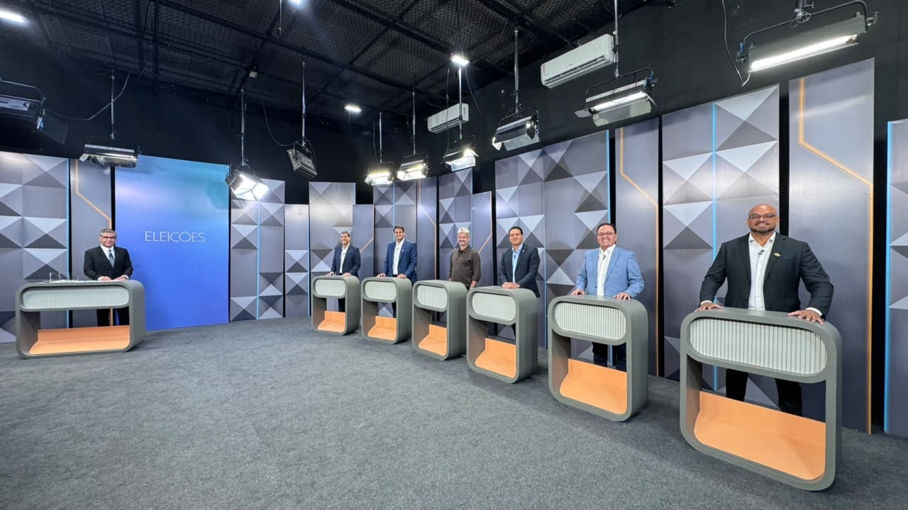 Debate com candidatos ao governo do MA tem acusações, questionamentos políticos, menções a investigações e propostas para o estado