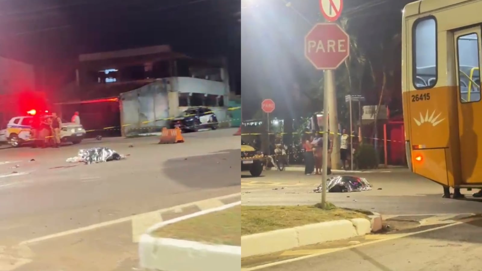 Apesar do atendimento, o motociclista não resistiu aos ferimentos e morreu ainda no local