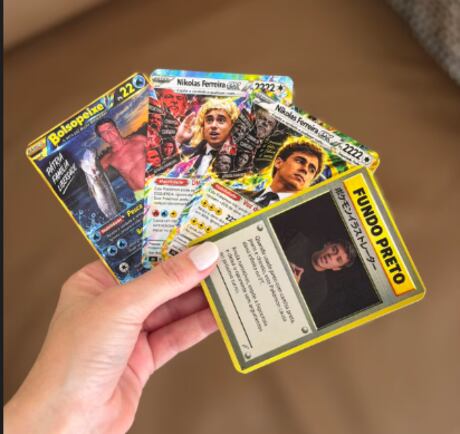 TRE-MG impede Nikolas Ferreira de distribuir cartas colecionáveis inspiradas nas do jogo Pokémon