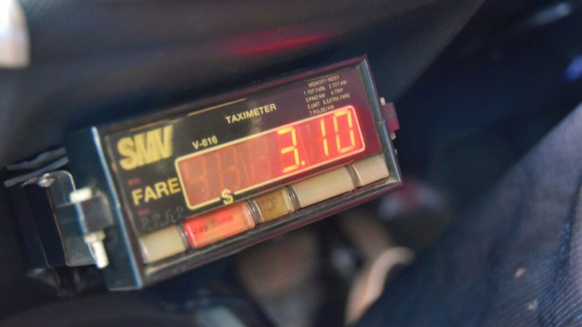Taxi fare increase extended until March 2027