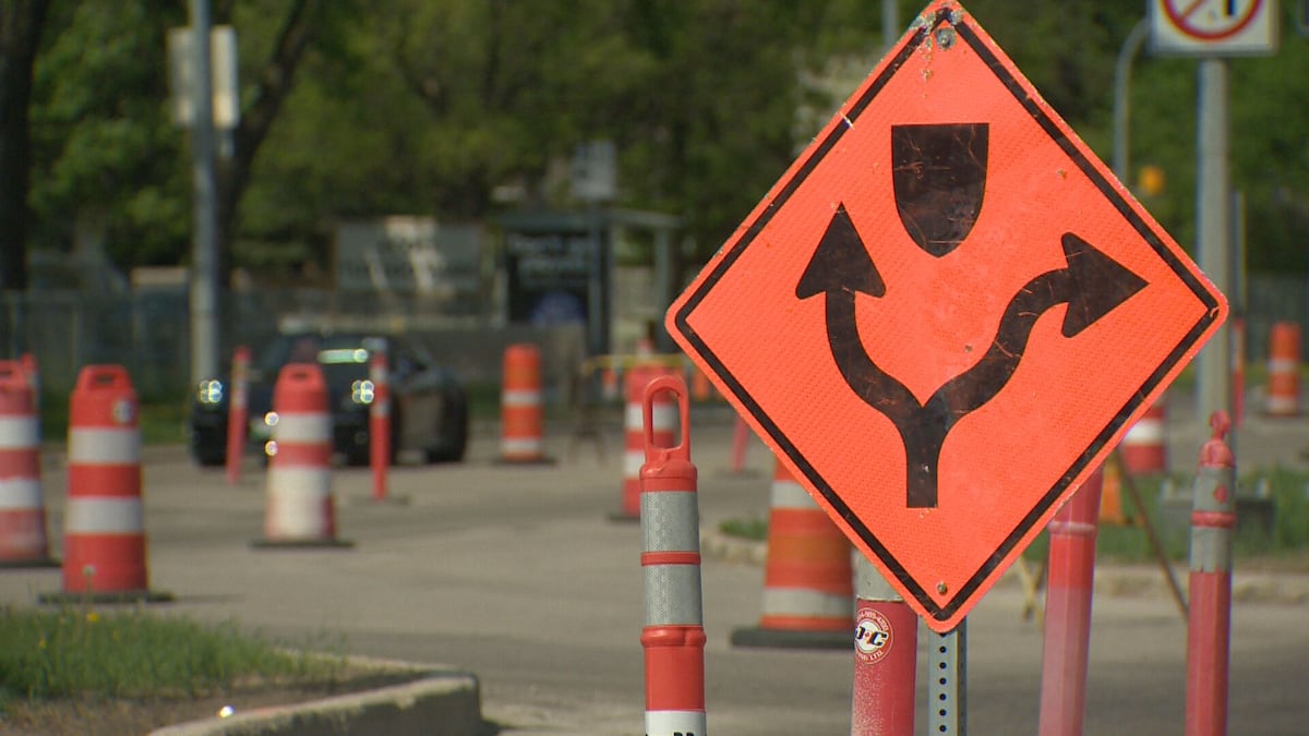 Bombers game, block party, construction shutting down Winnipeg roads