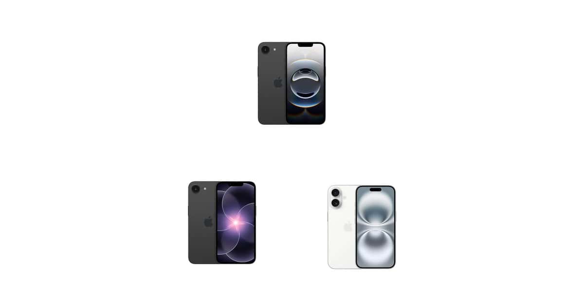 Hora de renovar o seu iPhone: veja uma seleção de modelos Apple em promoção na Amazon