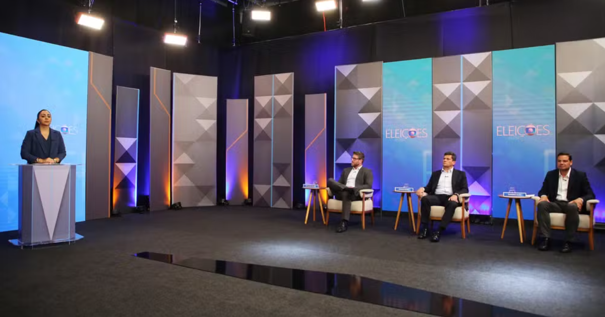 Editorial da Globo, falta por acidente e acusação de pornografia: como foram os debates estaduais