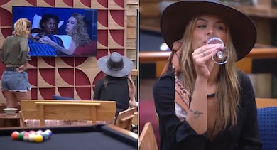 ‘Tenho certa ignorância na forma de falar’, dispara Stephanie Gomes na Cabine de Descompressão