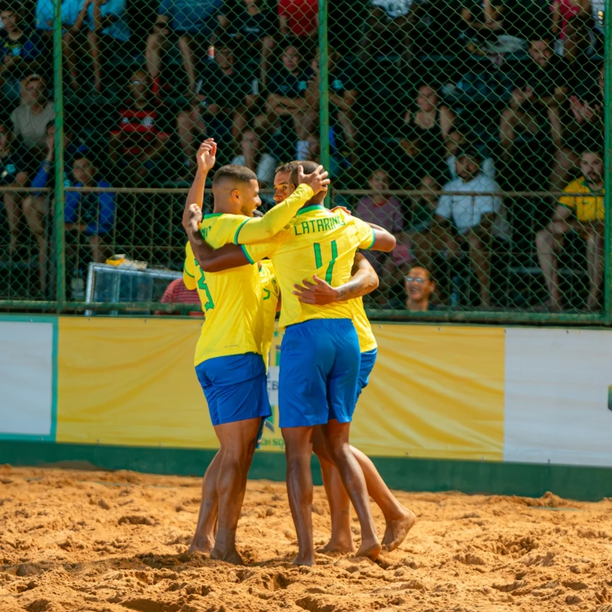 Confira os resultados do primeiro dia da Copa das Nações de Beach Soccer