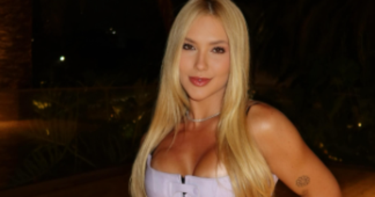 Virgínia posta foto de look e recebe elogios dos seguidores