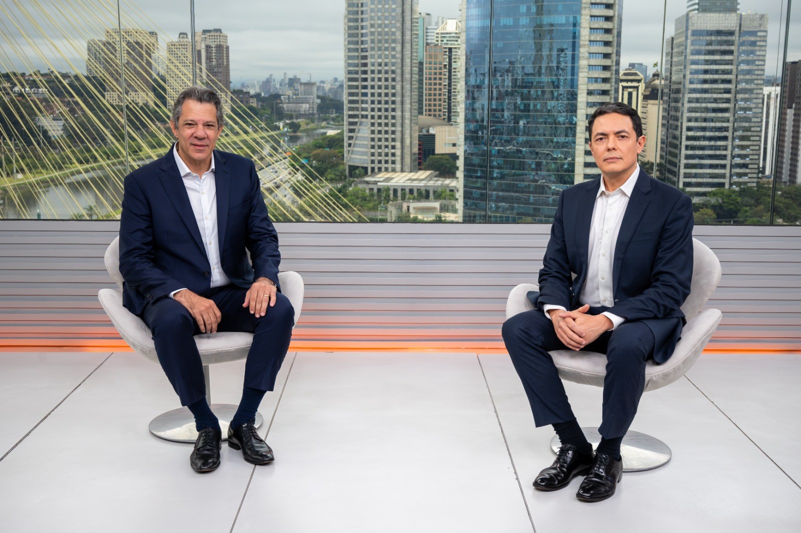 Fernando Haddad (PT) é entrevistado na Globo; veja íntegra