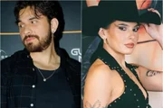 Ana Castela surge empolgada em show do ex-namorado Gustavo Mioto