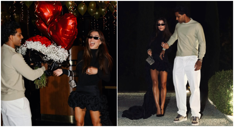 Ex-affair de Neymar, Gabriella Lenzi assume namoro com Rodrygo e publica fotos do casal