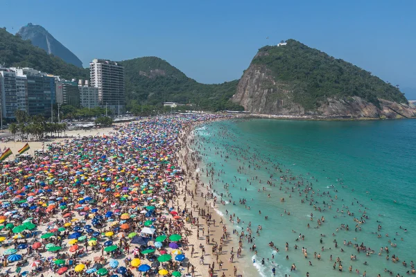 Clima: calor de até 35ºC e chuvas isoladas marcam o país nesta terça-feira