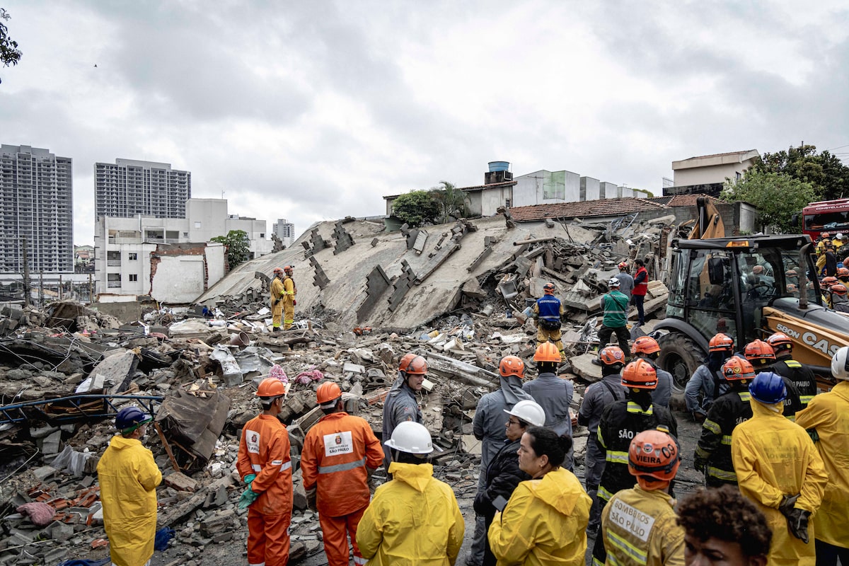 MP investiga fiscalização de imóvel após desabamento de prédio que matou seis pessoas em SP