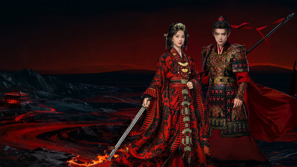 Das Cinzas ao Trono é um drama chinês que mistura romance e ação — Foto: Divulgação/Netflix