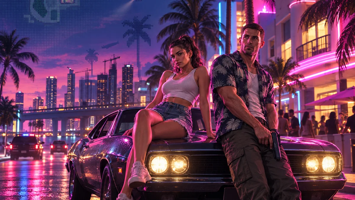 Evolução GTA Grand Theft Auto