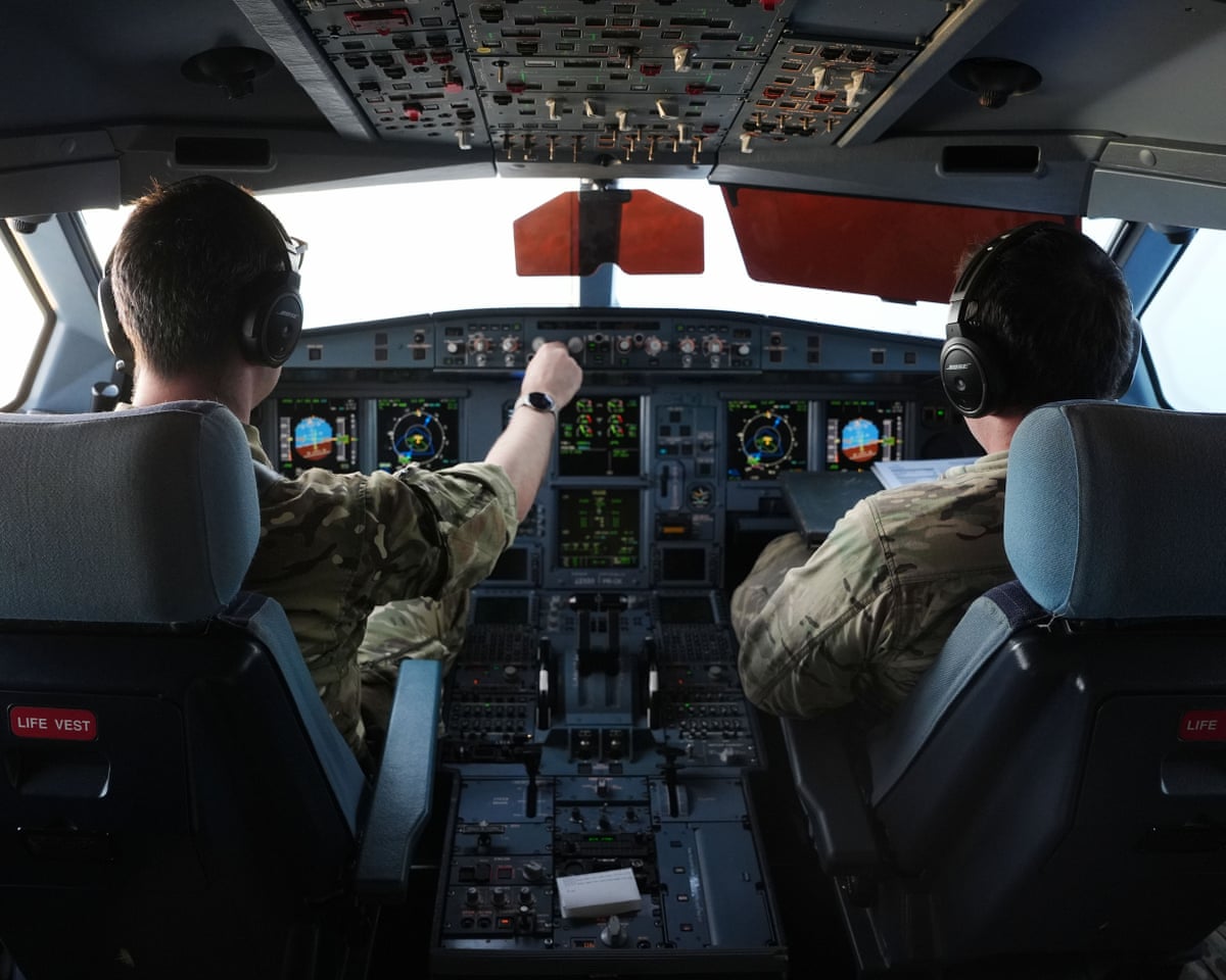 Reino Unido para dar apoio a caças sauditas em tentativa de contrabater combatentes hutis