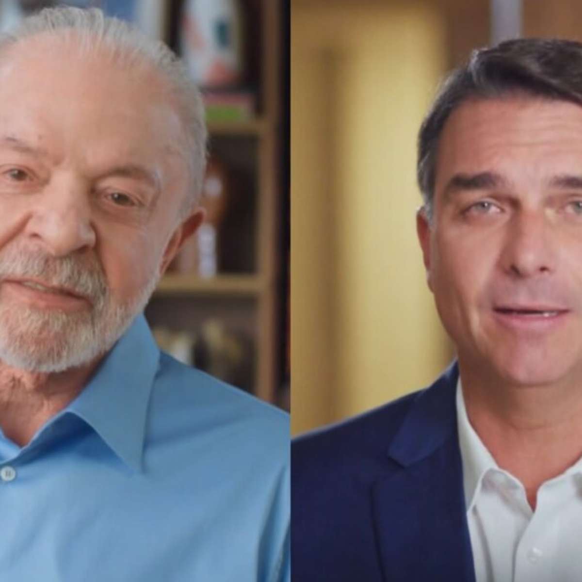 Pesquisa Quaest para presidente: Lula tem 46% em votos válidos no 1º turno; Flávio, 45%