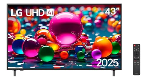 Smart TV LG 43AU801C0SA 4K