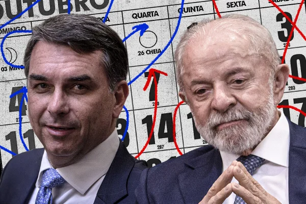 Flávio paga R$ 6,1 mi em anúncios nas redes até 1º turno; Lula, R$ 3,6 mi - destaque galeria