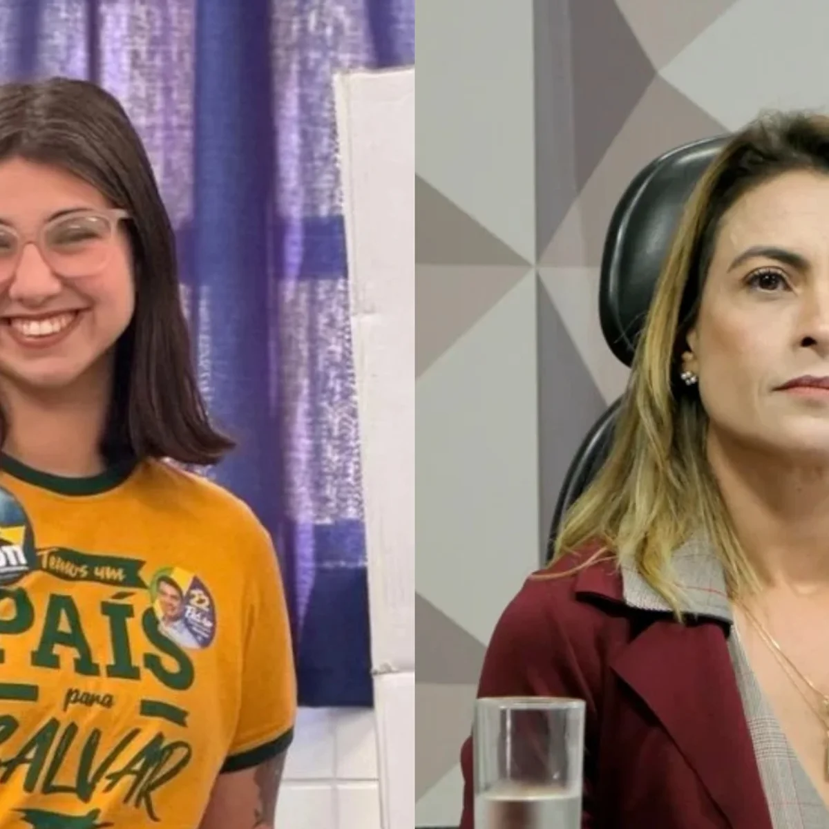 Campopiano chama Soraya de desempregada, que rebate: "Sou empregadora"