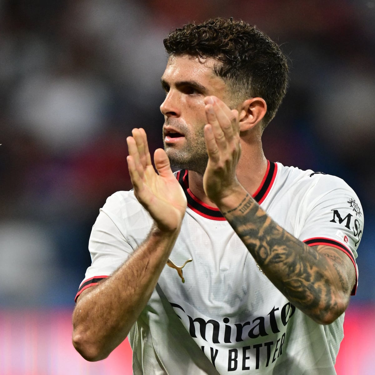 Christian Pulisic não é mais o ponto focal para os EUA ou para o Milan – e isso está tudo bem