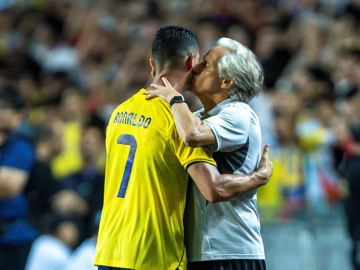 Portugal trabalha para selar a paz entre Cristiano Ronaldo e Jorge Jesus