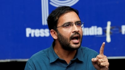 Cockroach Janta Party (CJP) co-convenner Ashutosh Ranka's remarks come amid criticism of the Abhijeet Dipke-led pressure group's handling of the agitation demanding the resignation of chief election commissioner (CEC) Gyanesh Kumar. (REUTERS File)