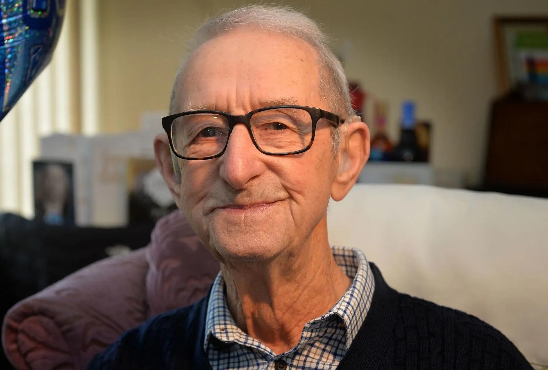 Peixe, batata frita: aos 107 anos, veterano da 2ª Guerra Mundial revela segredo de longevidade