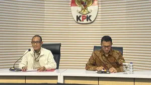 KPK Geledah Ruang Kerja Eks Kepala BNPB Suharyanto