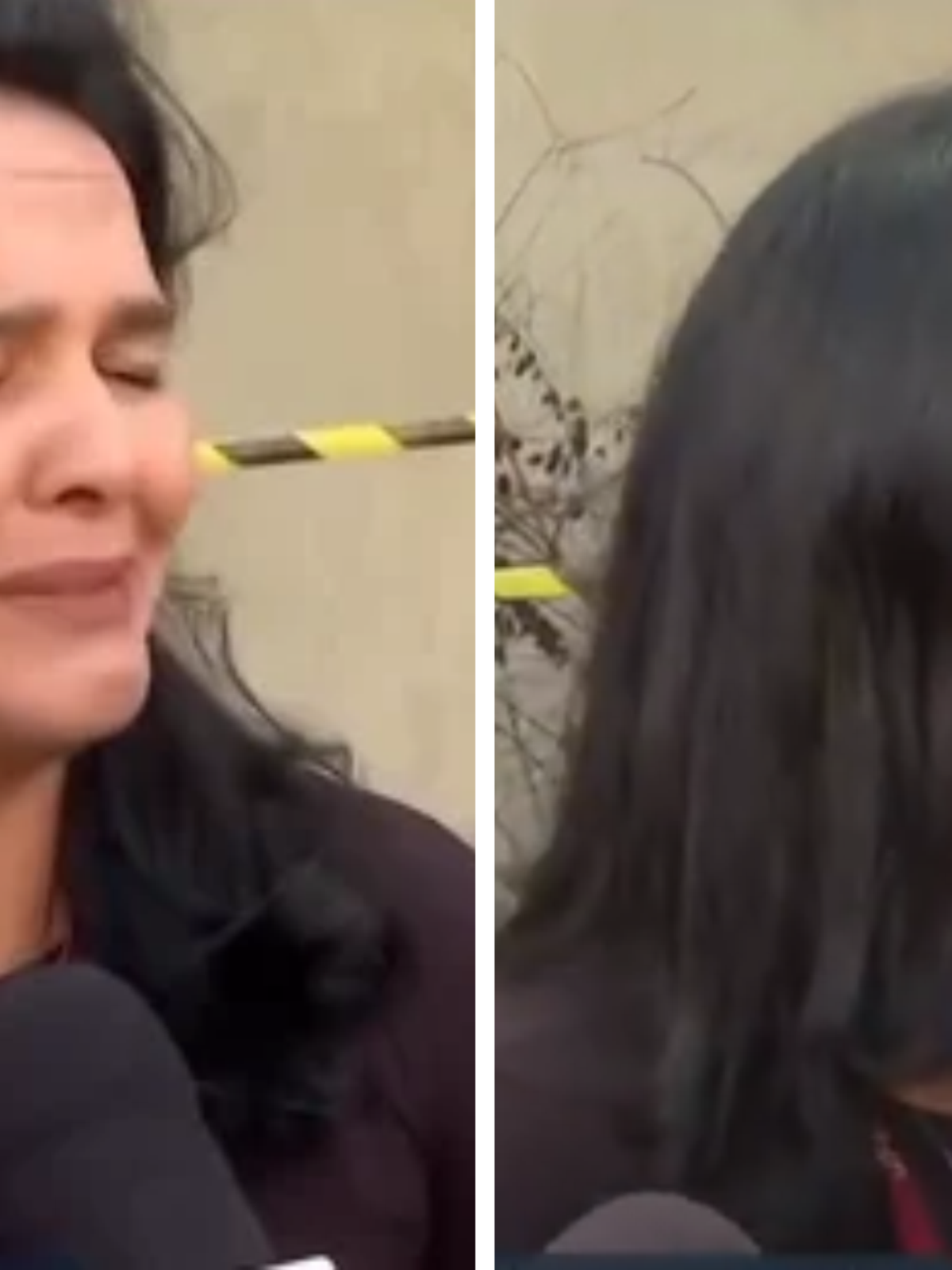 Professora chora após incêndio destruir prédio de pesquisas na UFPE; assista