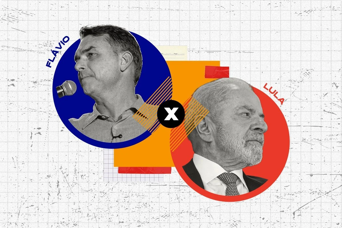 Lula perde liderança em MG e TO. Flávio supera pai em 26 estados