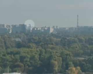 A Rússia ataca a ponte de Kiev enquanto o chanceler alemão visita a Ucrânia em demonstração de apoio