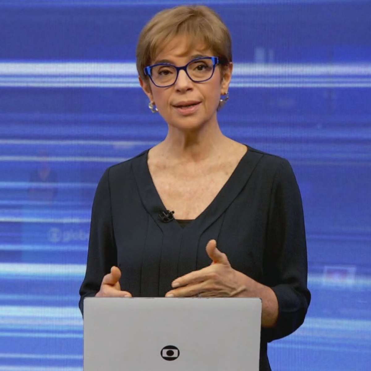 Passou da hora de a Globo escalar Renata Lo Prete para apresentar o ‘Jornal Nacional’