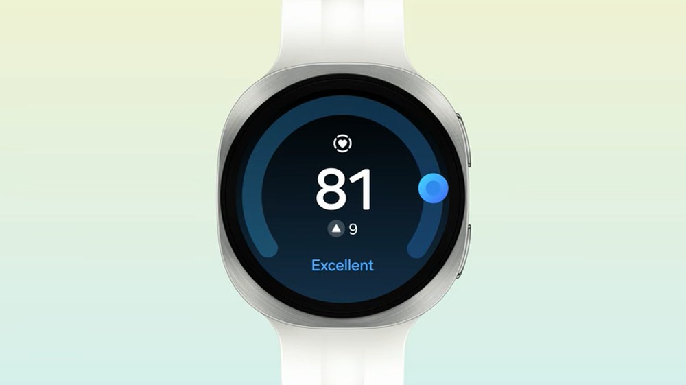 Galaxy Watch reúne dados de atividade e saúde em métricas e pontuações que ajudam a acompanhar a rotina diária pelo Samsung Health. — Foto: Reprodução/Samsung
