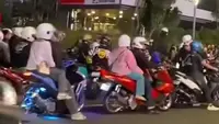 Terungkap Penyebab Kerumunan Pemotor Viral di Bundaran HI