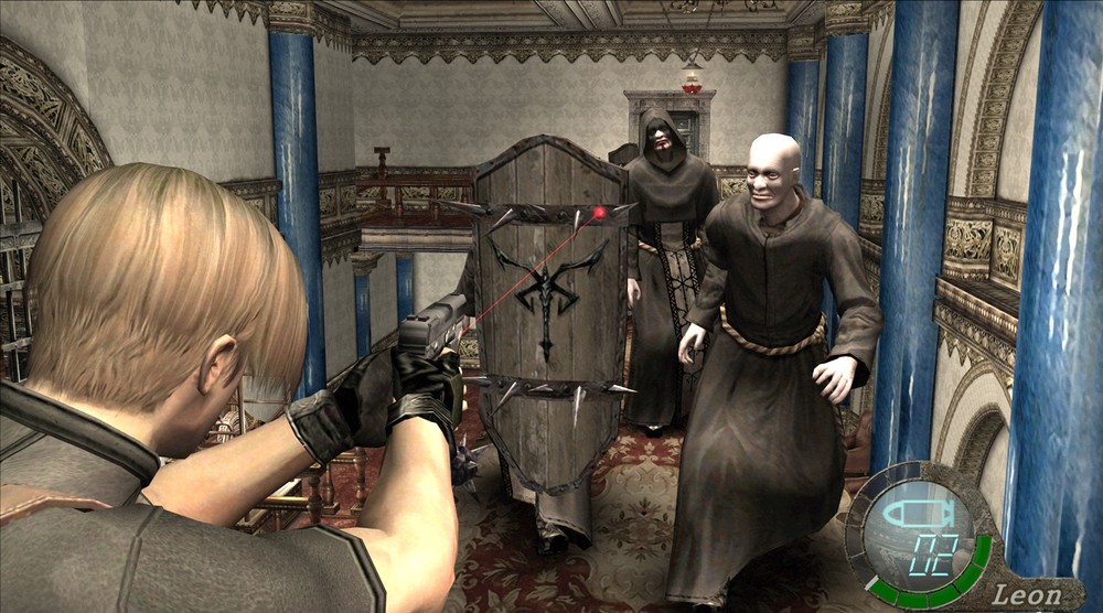 Resident Evil 4 (2005) ganhou uma ótima versão no Nintendo Wii usando controles de movimento para mirar — Foto: Reprodução/Steam