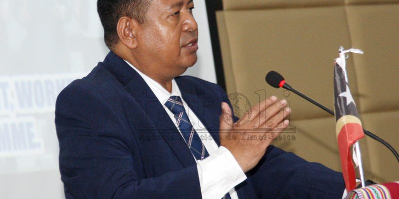 MS-AMTL-ANCT halo kampaña prevensaun moras la hada'et ba funsionáriu MCI