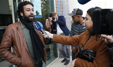 Moroccan journalist Omar Radi