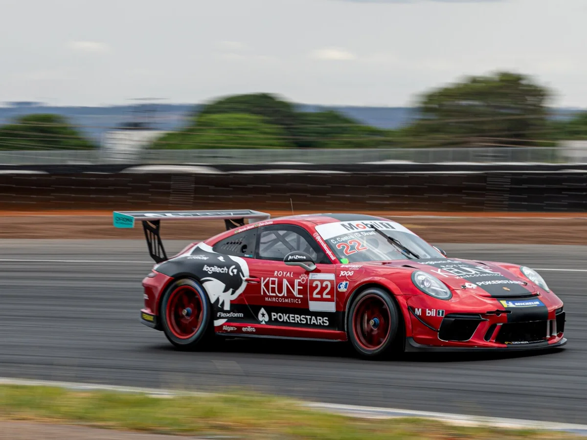Caio Castro e Dirani vencem etapa Challenge na Porsche Cup; veja pódio