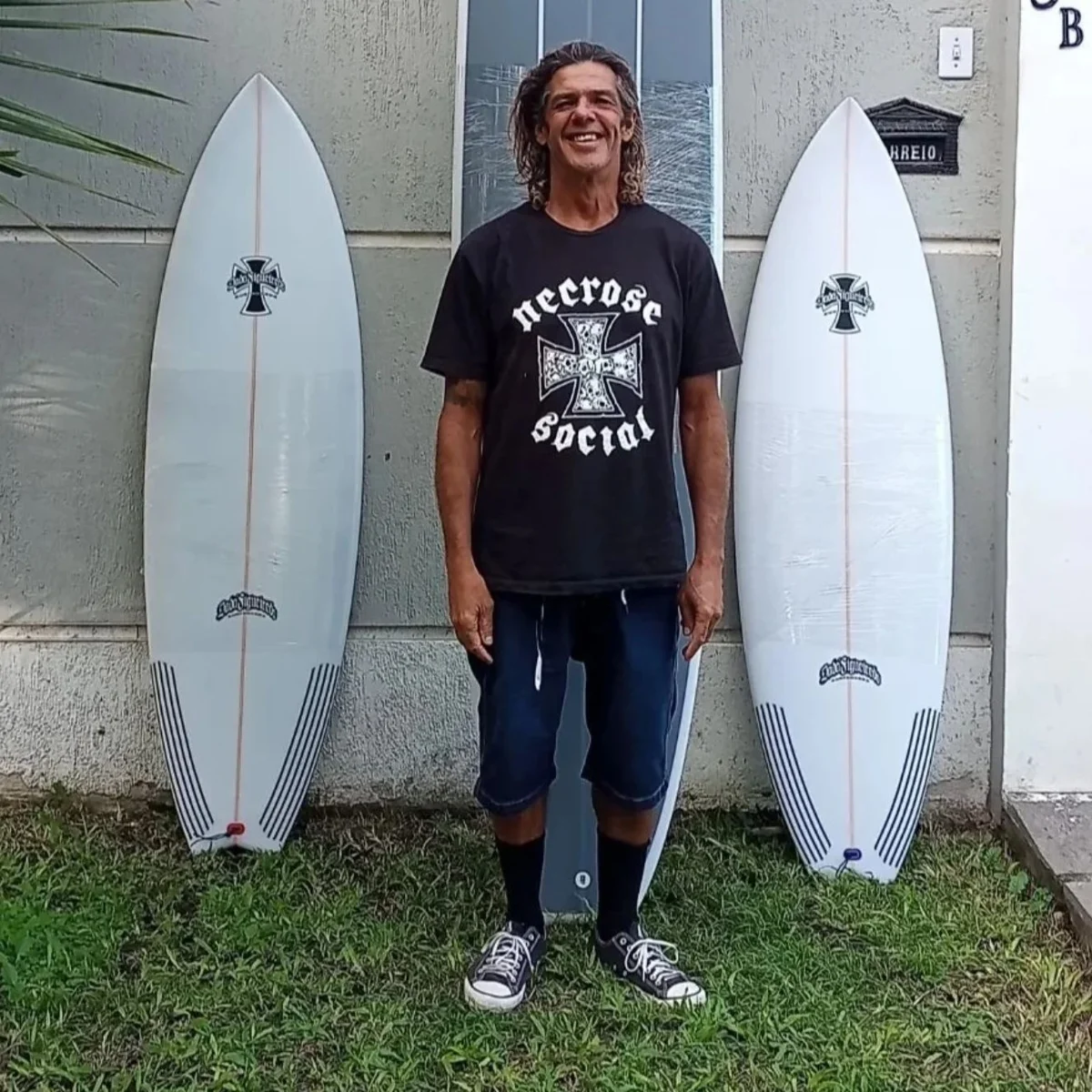 Referência do surfe brasileiro, Dadá Figueiredo morre aos 61 anos