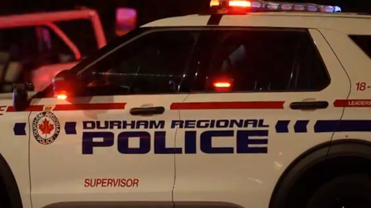 Pedestrian struck by vehicle in Oshawa suffers life-threatening injuries