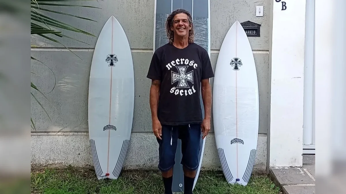 Referência do surfe brasileiro, Dadá Figueiredo morre aos 61 anos