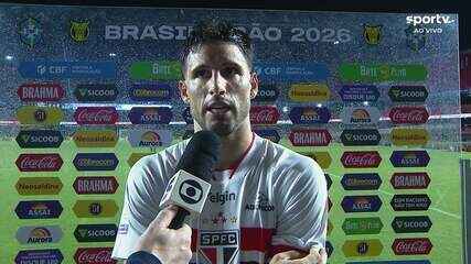 "Libertadores é muito importante e faremos de tudo para estar lá", diz Calleri