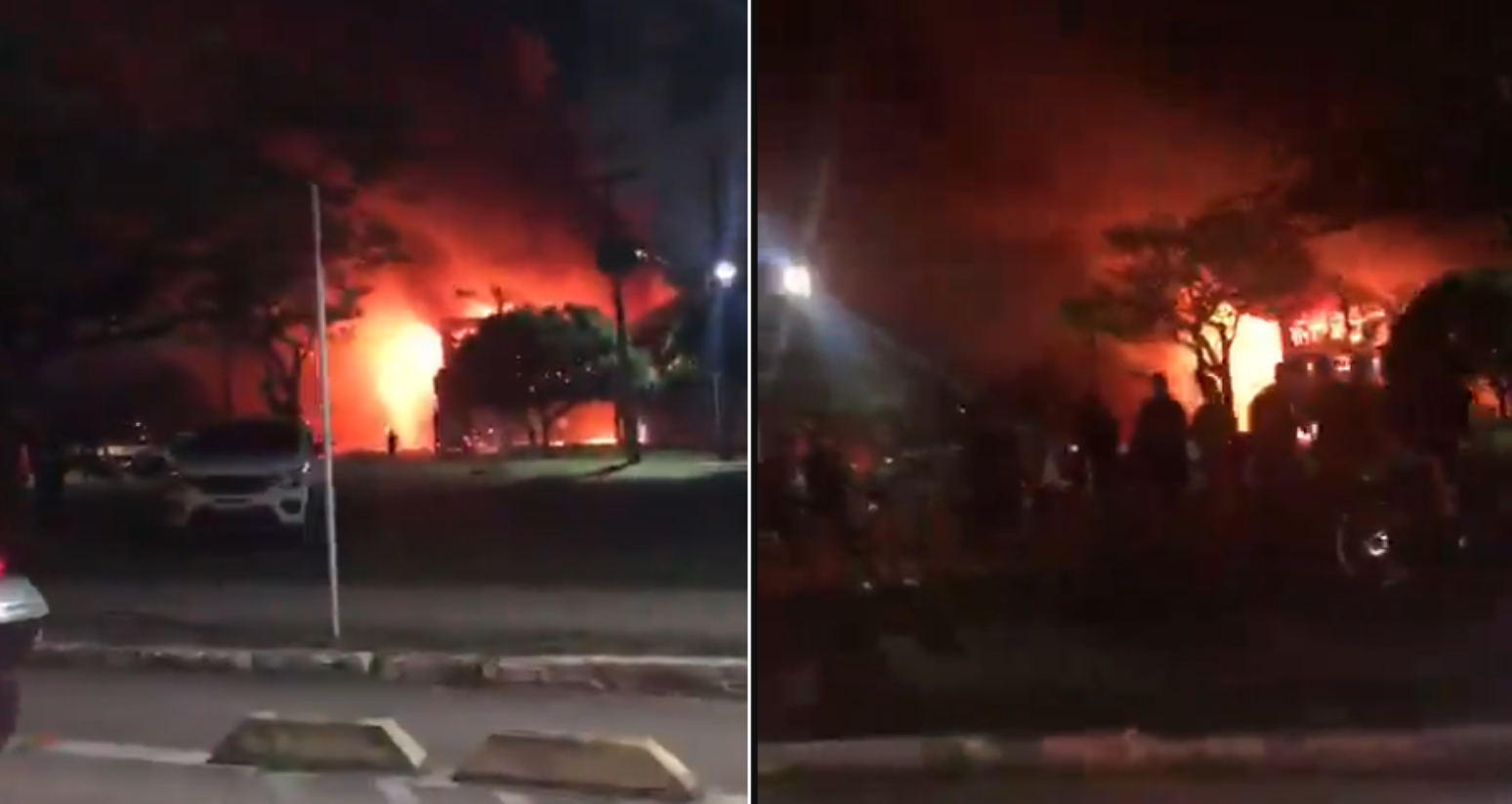 Corpo de Bombeiros registrou inc&ecirc;ndio de grandes propor&ccedil;&otilde;es na UFPE