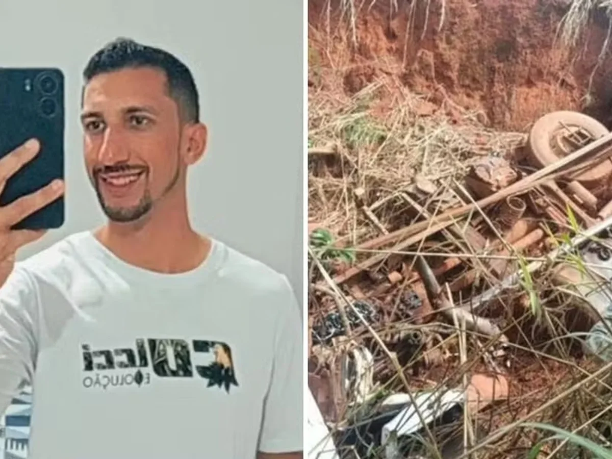 Empresário morre após caminhão carregado de leite tombar em rodovia de GO