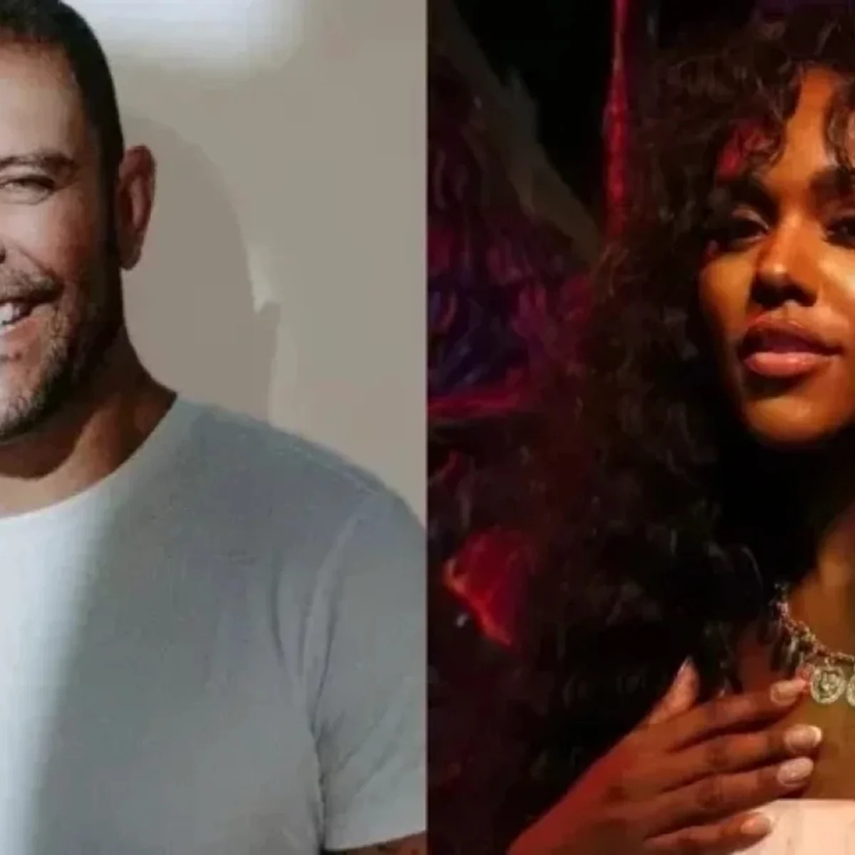 Cantora nega romance com Diogo Nogueira após rumores de affair
