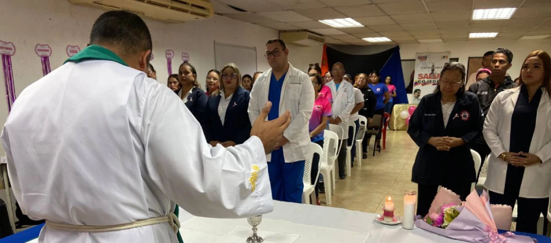 O SPNS comemorou em Cojedes o Dia Mundial de Luta Contra o Câncer de Mama