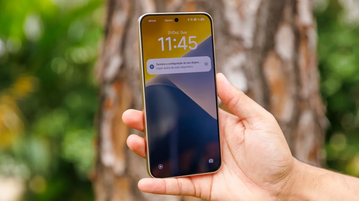 Imagem da matéria: Poco X8: testamos o celular que aposta tudo em bateria e tela